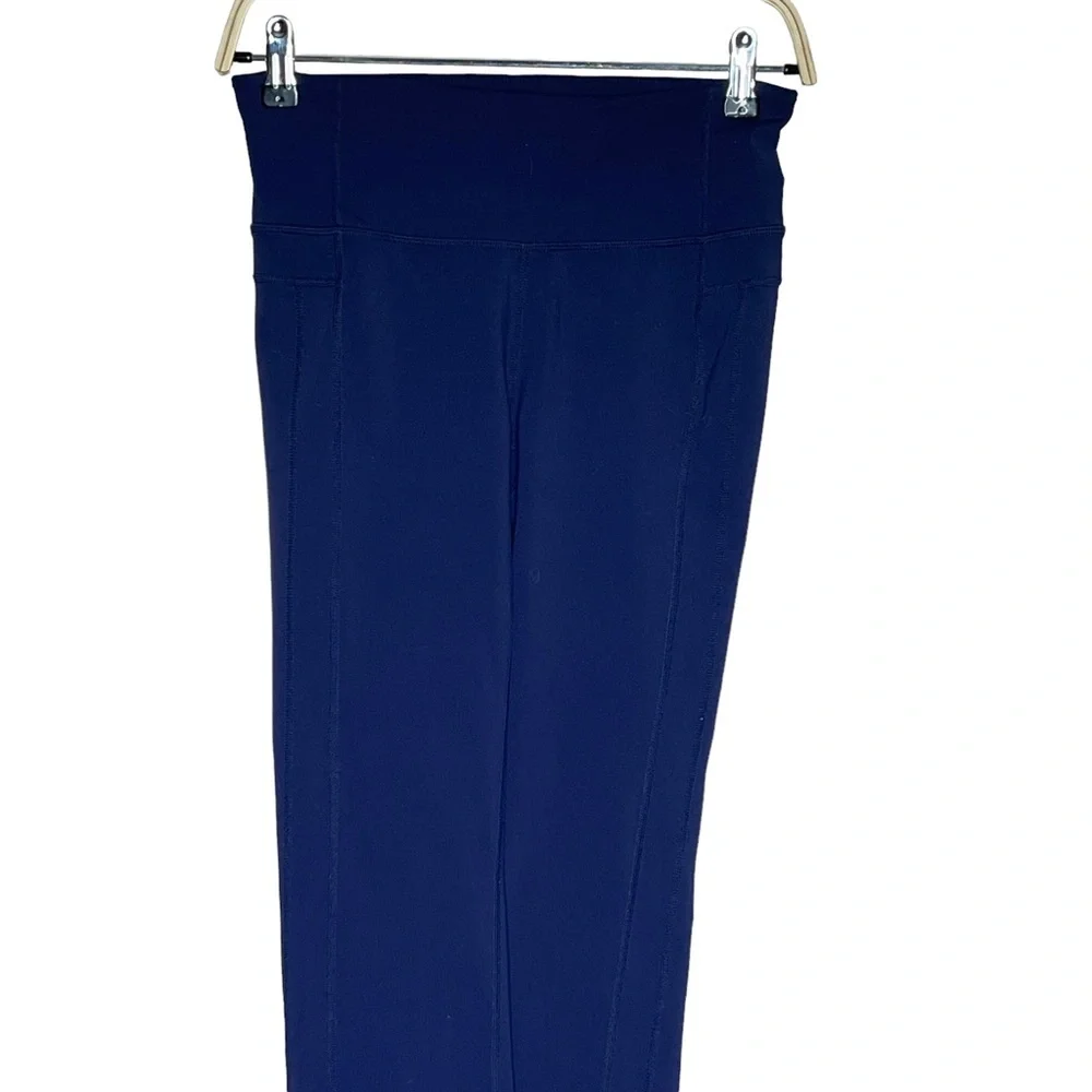 Athleta Skinny Up Size Small Blue Leggings - Picture 2 of 9
